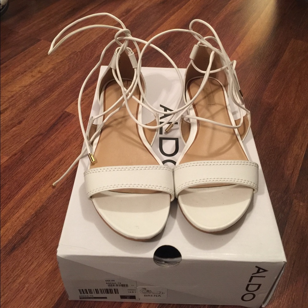🛑SOLD🛑 White sandal