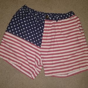 Chubbies merica' shorts
