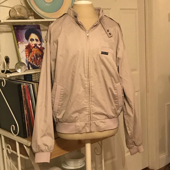 khaki members only jacket