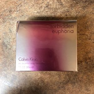 Calvin Klein - NWT - forbidden euphoria