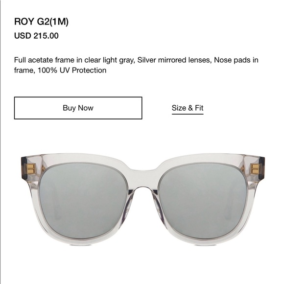 Gentle Monster Sunglasses