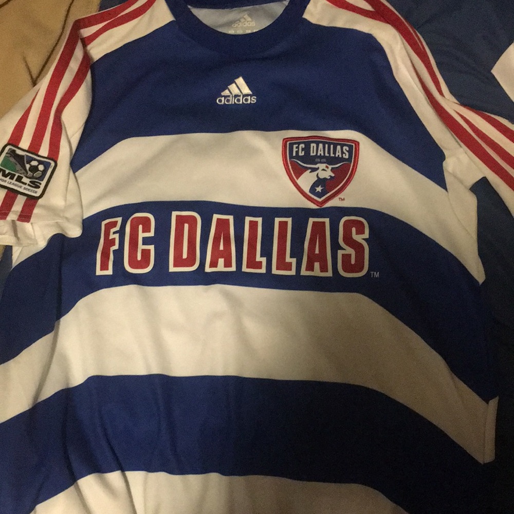 FC Dallas jersey