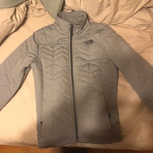GREY BORTH FACE JACKET