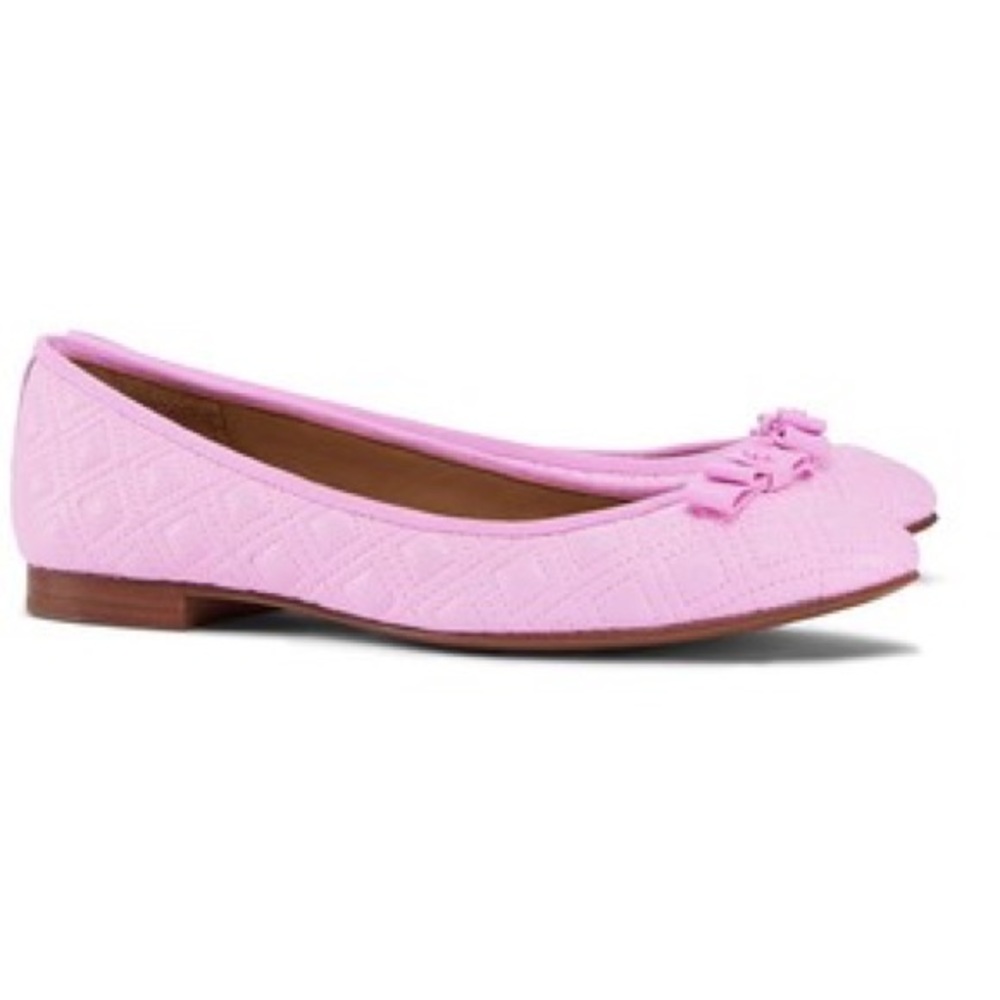 TORY BURCH POWDER PUFF PINK SHOES