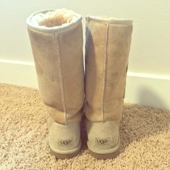 UGG | Shoes | Tall Uggs Sand Color Size 