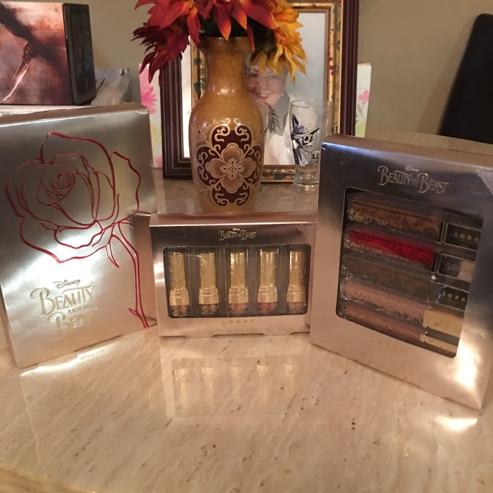 Rare - Lorac Beauty and the Beast Collection