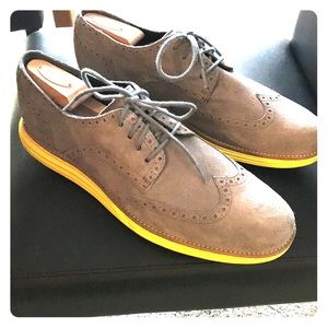 Cole Haan LunarGrand Wingtip Oxford