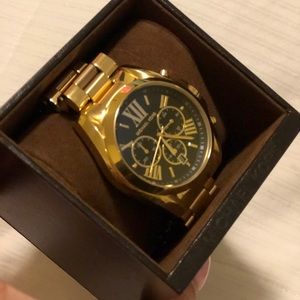 Michael Kors gold watch