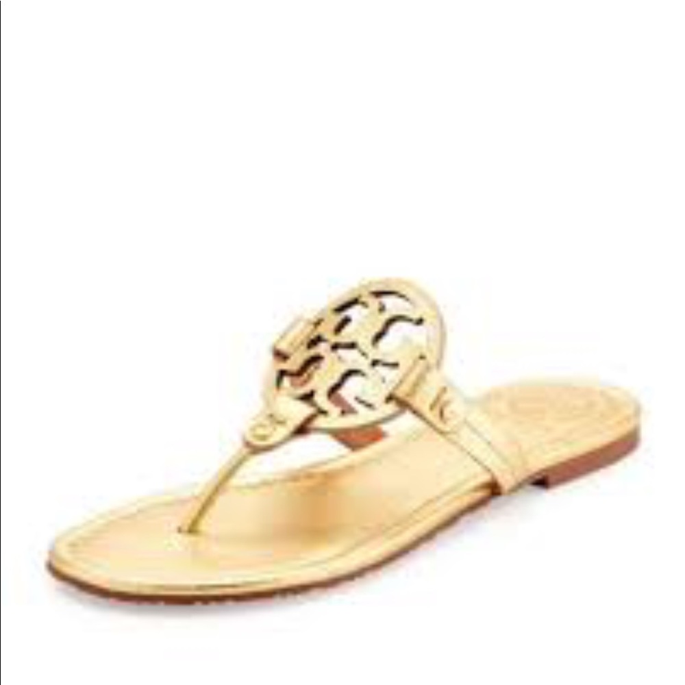 Tory burch miller sandals