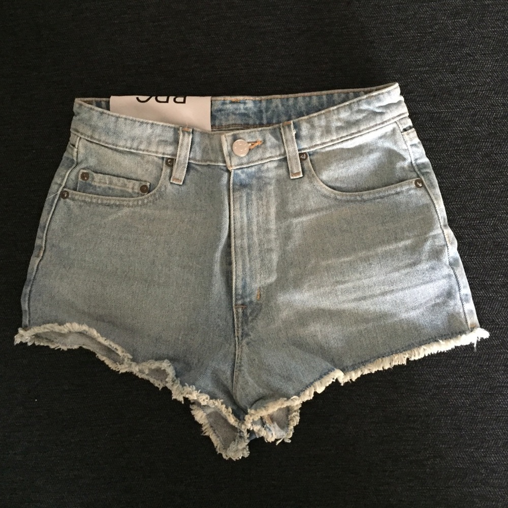 BDG denim shorts