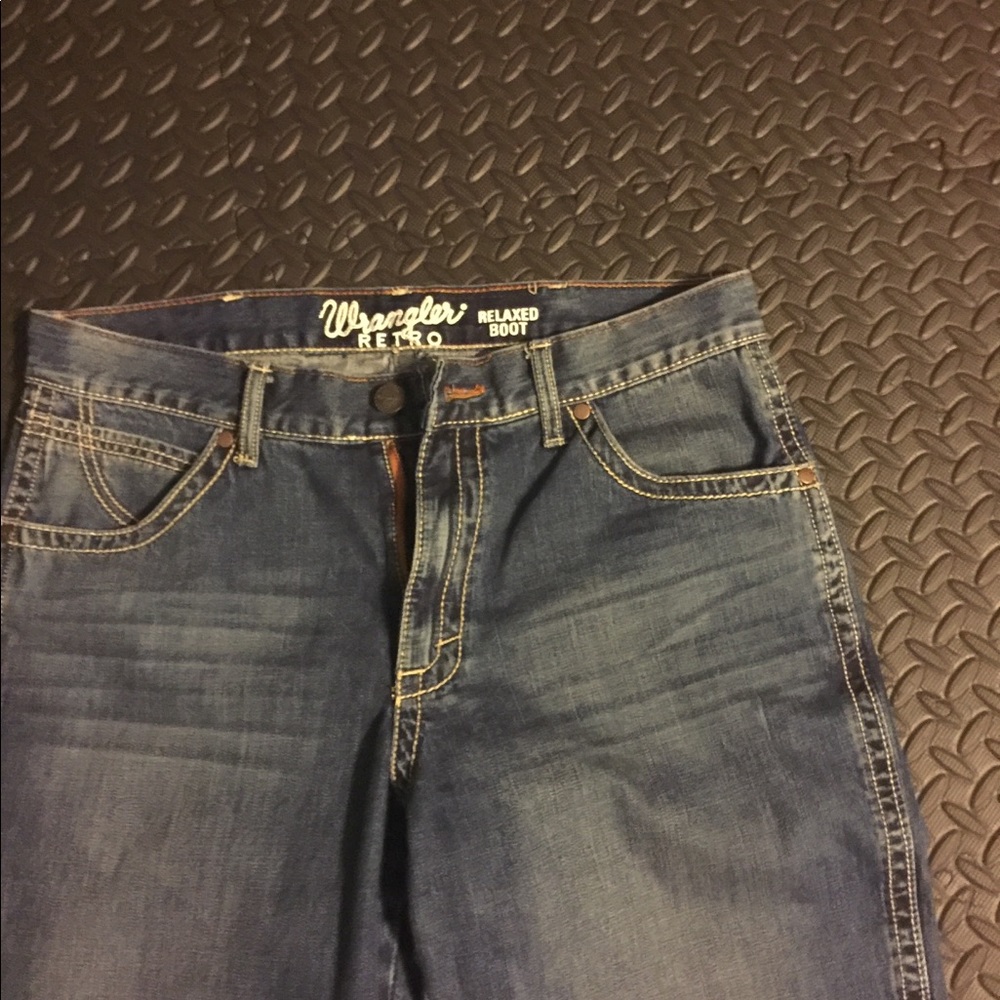 Wrangler Retro Jeans-34W-32 Lenght