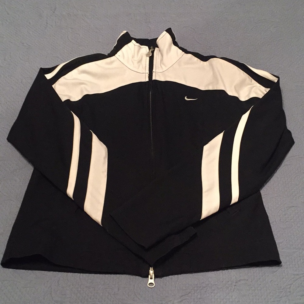 Nike zip dry wear jacket