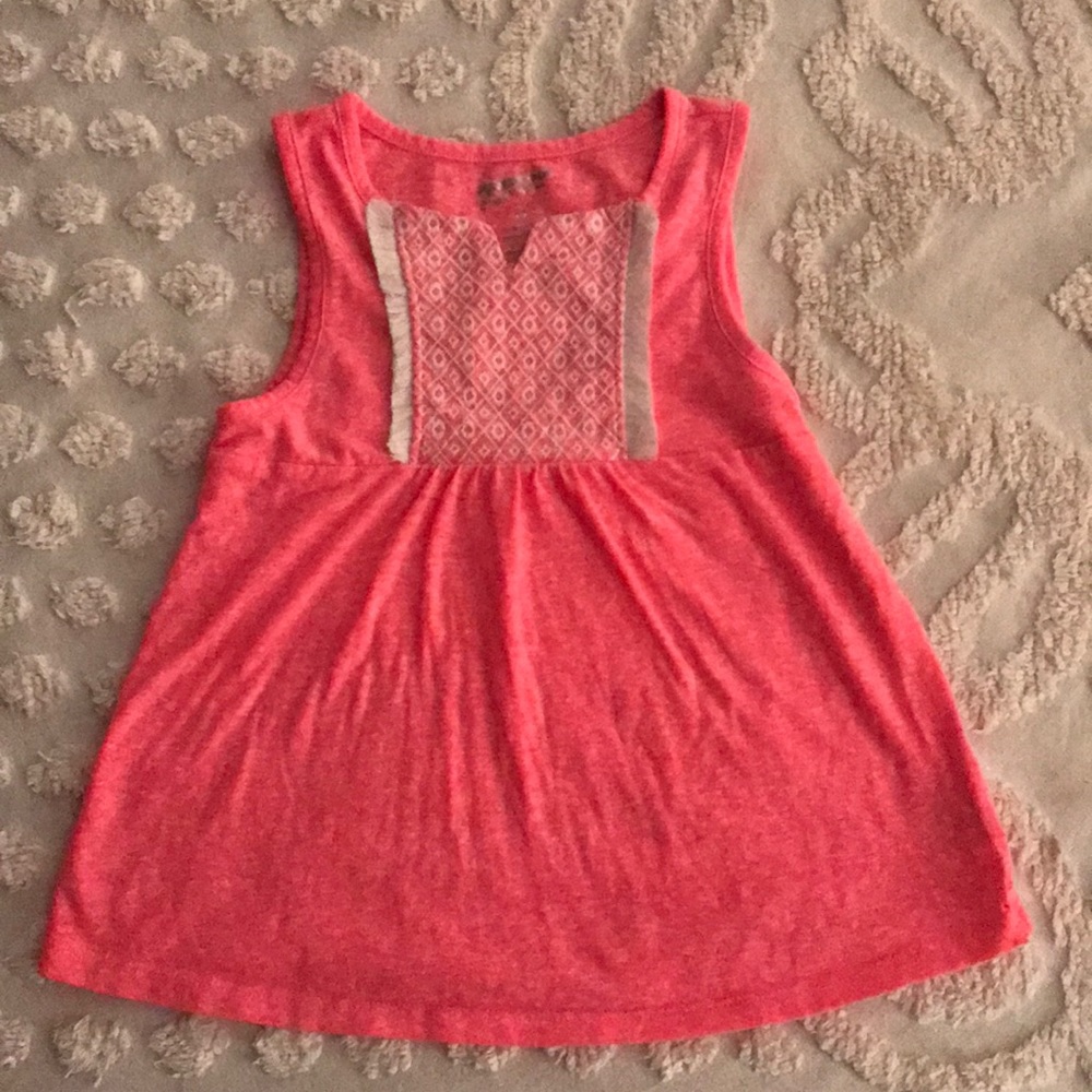 Girl’s Sleevless Top