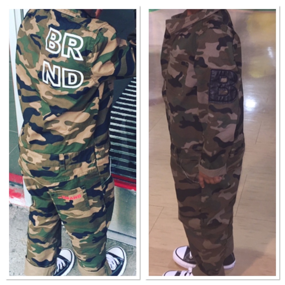 Stylish & Unique Camo Jumpsuit