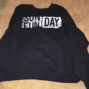 Sunday funday sweater
