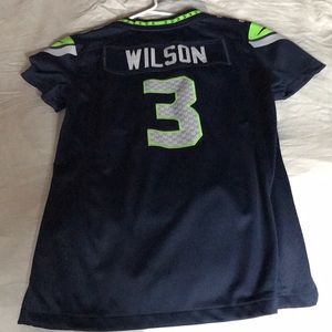 Seahawks “Wilson” Jersey