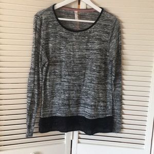 Comfy gray sweater