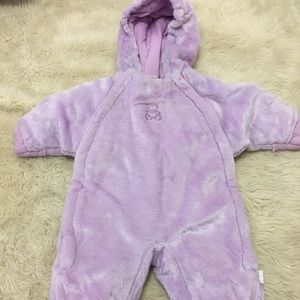 2 Infant cold snowsuit