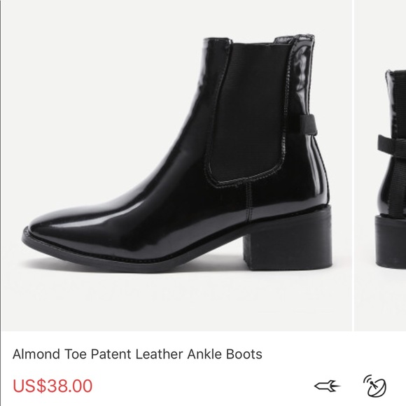 shein ankle boots