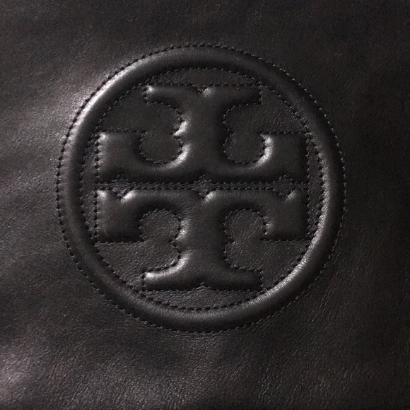 Tory Burch black clutch