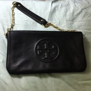 Tory Burch black clutch