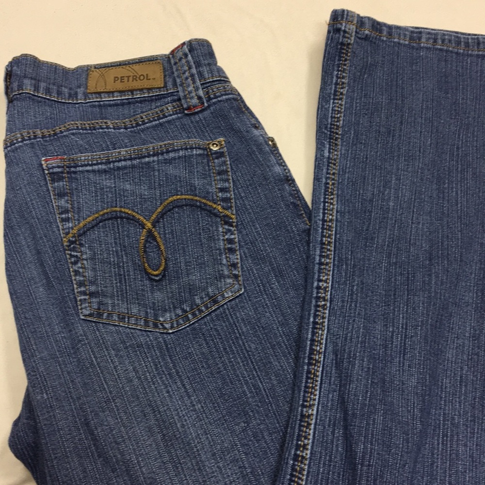 Petrol Jeans