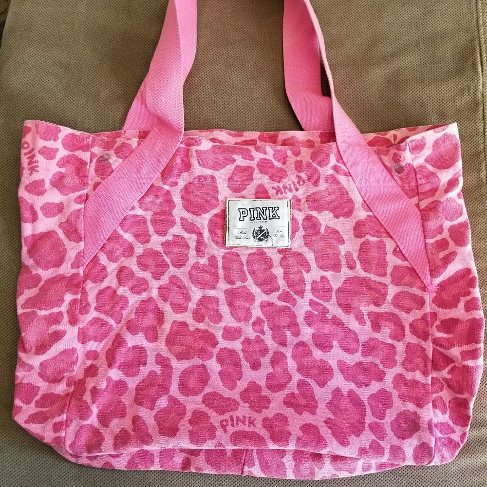 Pink VS Tote