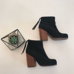 Jeffrey Campbell Suede Rumble Bootie