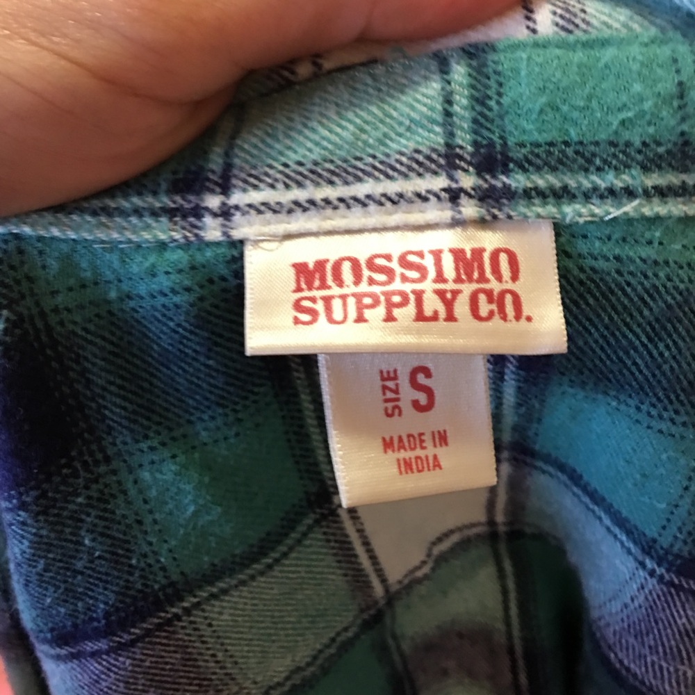 Flannel. New without tags.