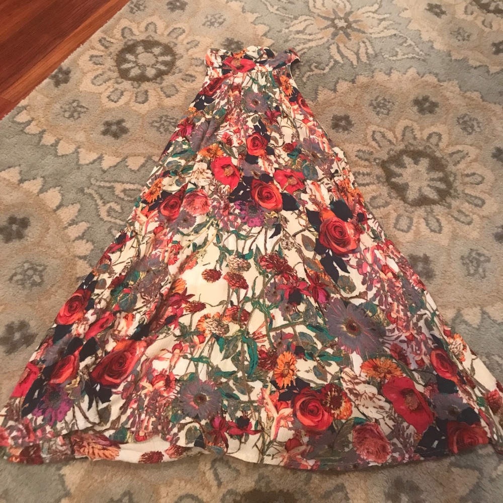 Floral dress