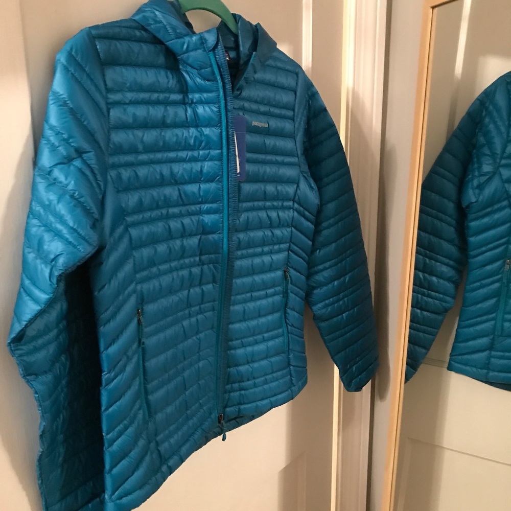 Patagonia Ultralight Down Hoody - Never Worn!