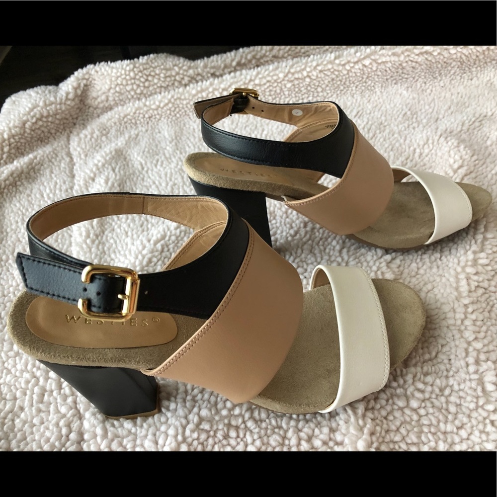 Brand New Chunky Heel Westies