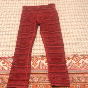 Lululemon crop legging