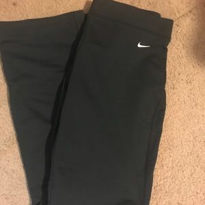 Nike Dry Fit flare workout pants