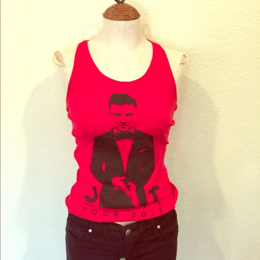 Justin Timberlake tank