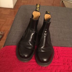 Doc Martens black booties