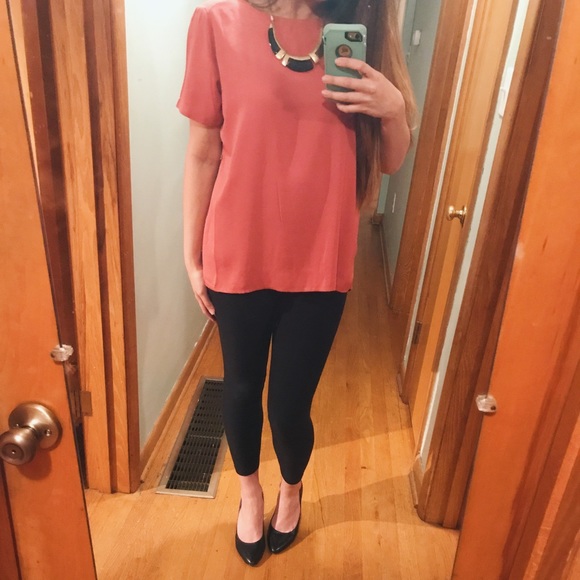 Short Sleeve Denim Tee - Picture 3 of 3