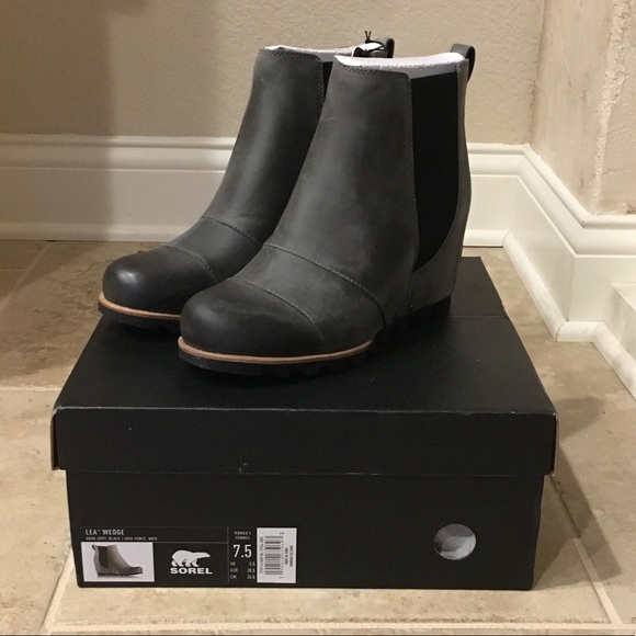 Sorel Shoes - Sorel Lea Wedge Boots