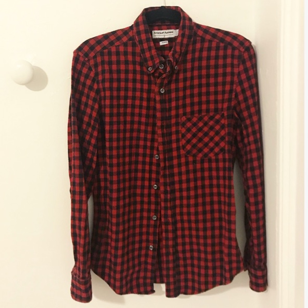 American Apparel Flannel ☃️