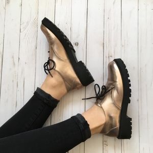 🥳50% OFF SPRING SALE🥳 Rose Gold Platforms