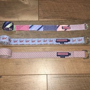 Vineyard Vines Belts