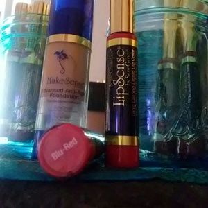 Blu Red lipsence.... Authentic...price for 1