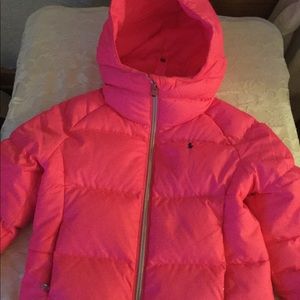 Little girl coat polo size 5