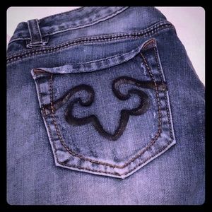 Jeans boot leg size 8