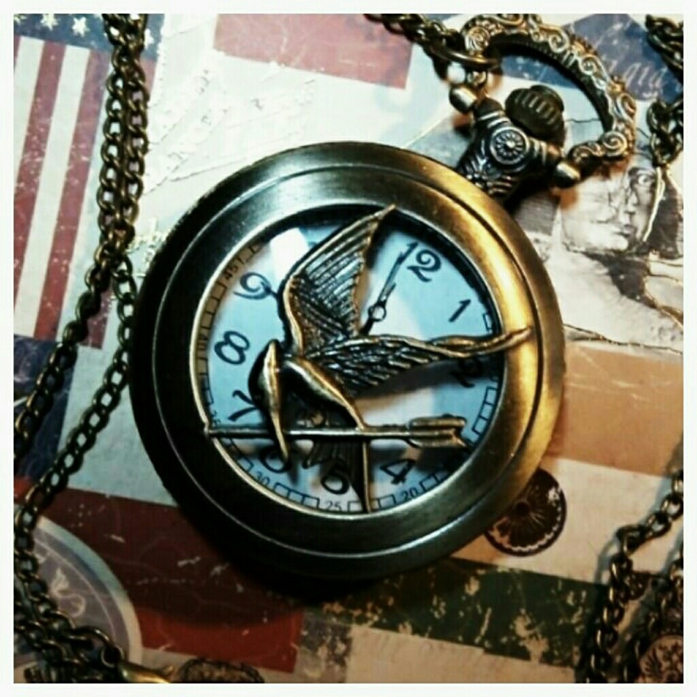 Hunger Games Pocket watch