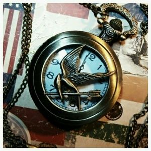 Hunger Games Pocket watch