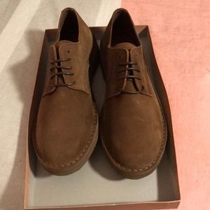 Men's suede shoes