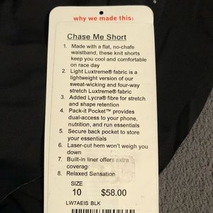 Lululemon Shorts