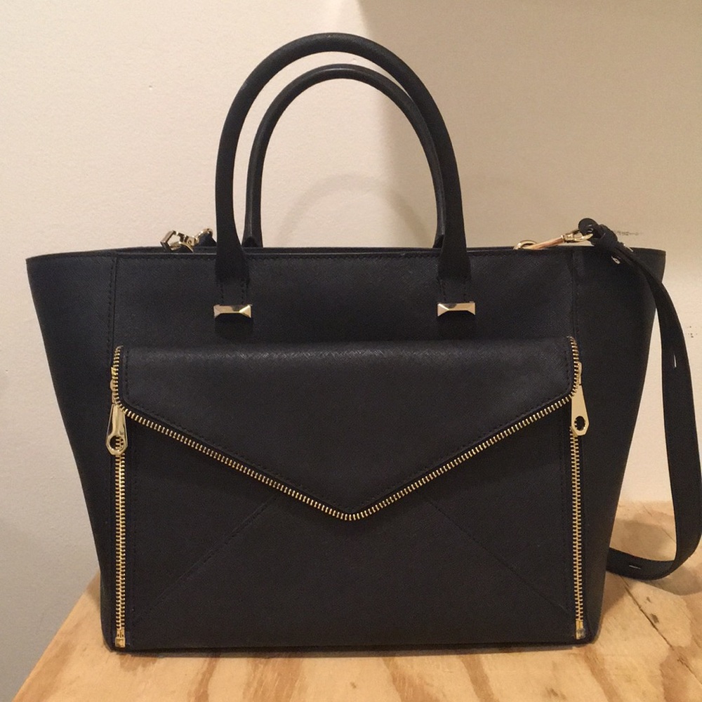 Rebecca Minkcoff purse w/ removable clutch