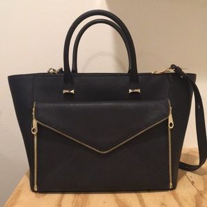 Rebecca Minkcoff purse w/ removable clutch